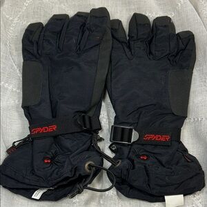 Spyder ski snowboard winter gloves